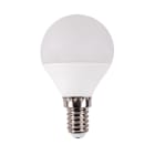 PRILUX - LLED.ESSENSE BALL BASIC,FORMA ESFER.5W POT.230Vac,FLUJO 491lm 3000K.CASQ.ES E14.
