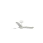 FARO - VENT.TECHO HEY S D.900MM 3 PA.BL LED 18W