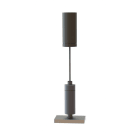 JISO - Kit suspensión Cordoba IP44 exterior para disipadores de calor 7420P, 7751P, 7451P color aluminio garantía 5 años