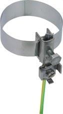 DEHN - ABRAZADERA AJUSTABLE 3/4-2" NIRO V2A