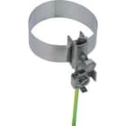 DEHN - ABRAZADERA AJUSTABLE 3/4-2" NIRO V2A