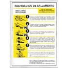 PROIMAN - CARTEL PRIMEROS AUXILIOS ALUMINIO 297X210