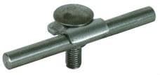 DEHN - PIEZA APRIETE 6-10MM ST/TZN