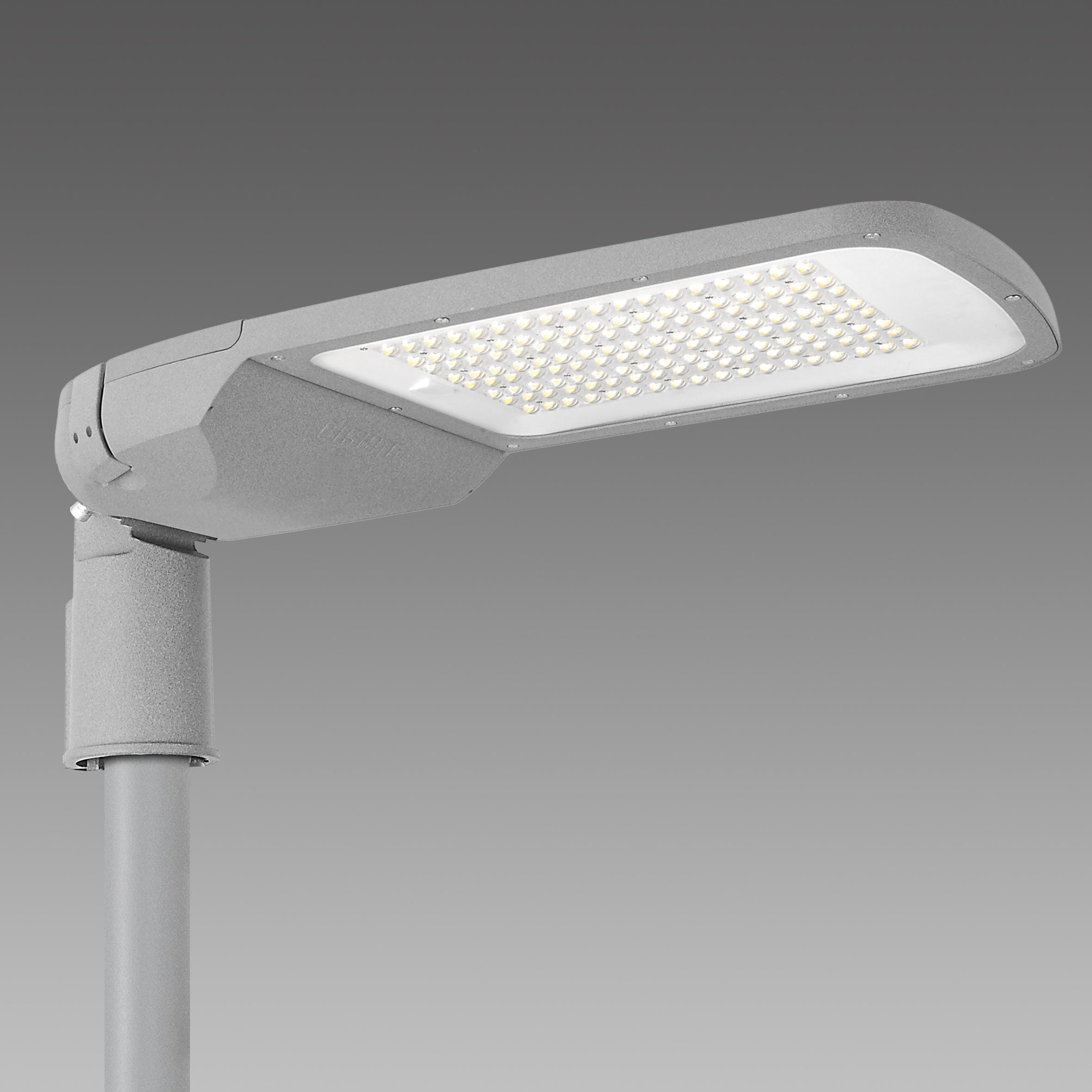 DISANO - Luminaria vial 3470 DENIA LED 200W CLD gris 4000K