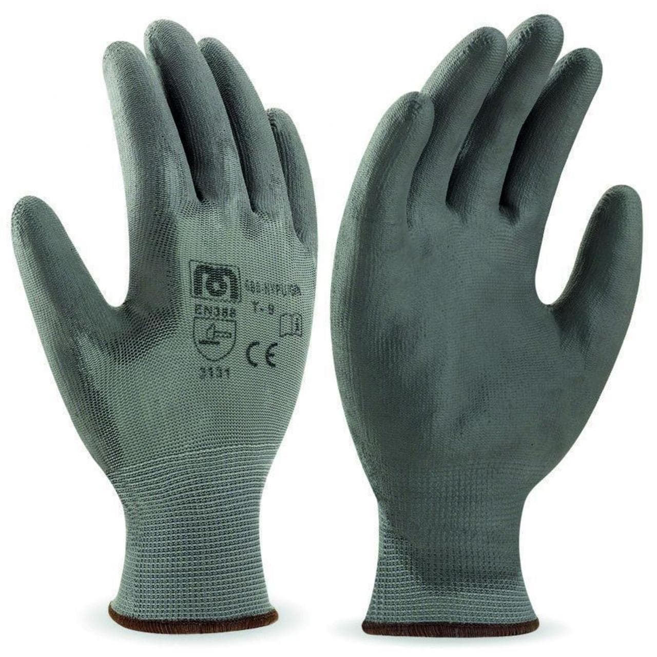 PROIMAN - GUANTE NYLON-POLIURETANO TALLA 10 GRIS