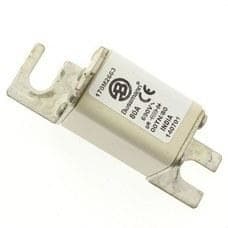 EATON - CARTUCHO FUSIBLE, ULTRA RÁPIDO, 80 A, AC 690 V, DIN 00, GR, DIN, IEC, INDICADOR SIMPLE, TERMINALES