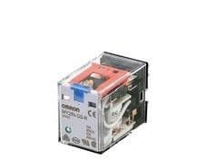 OMRON - MY2IN-GS-R DC24  RL.ENCHBL.8 CTO.DPDT 5A INDICADORES MECÁ