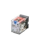 OMRON - MY2IN-GS-R DC24  RL.ENCHBL.8 CTO.DPDT 5A INDICADORES MECÁ