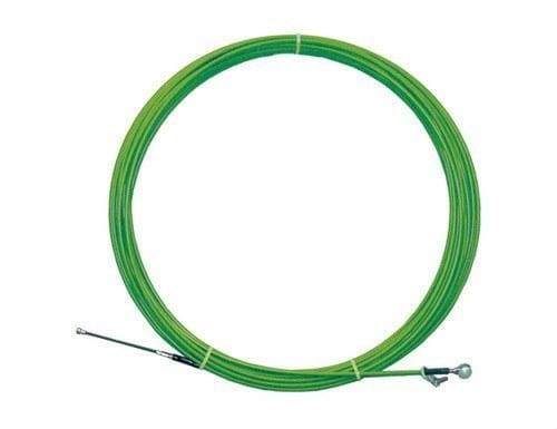 PROIMAN - GUIA PASACABLES FLEJE ACERO-RECUBIERTA NYLON 6 M/M 20MT.