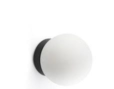 FARO - APLIQUE PING LED 7,8W 3000K IP44 NEGRO