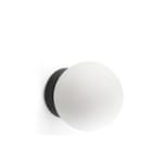 FARO - APLIQUE PING LED 7,8W 3000K IP44 NEGRO