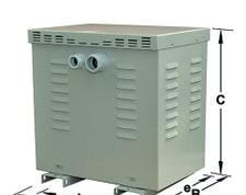 TECNOTRAFO - TTF  63   KVA TRAFO III IP-2