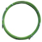 PROIMAN - GUIA PASACABLES PLUS CORDON ACERO- REC. NYLON VERD