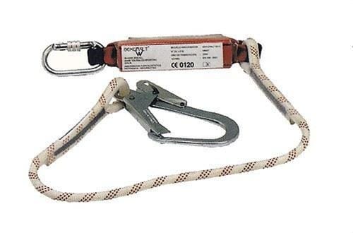 PROIMAN - ABSORBEDOR CON CUERDA 12 M/M GANCHO 50 M/M + MOSQU