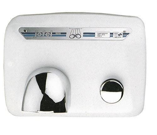 PROIMAN - SECAMANOS STANDARD PULSADOR ABS BLANCO