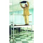 PROIMAN - ANDAMIO ALUMINIO PLEGABLE MODULO BASE A ALTURA PLATAFORMA .1,06 MT.