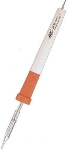 PROIMAN - SOLDADOR LAPIZ PUNTA LARGA DURACION  JBC 220V. 25 W.CALIDAD PROFESIONAL