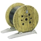 PROIMAN - SOPORTE RODILLOS BOBINAS 1,000M/M 500KG  PESO 14KG