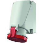 MENNEKES - Base enchufe mural 63A 5p 6H 400V IP44 conexión por tornillo X-CONTACT