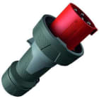 MENNEKES - Clavija PowerTOP Xtra 125A 4P 6H 400V IP67 contactos de alta resistencia al calor y contacto niquelado