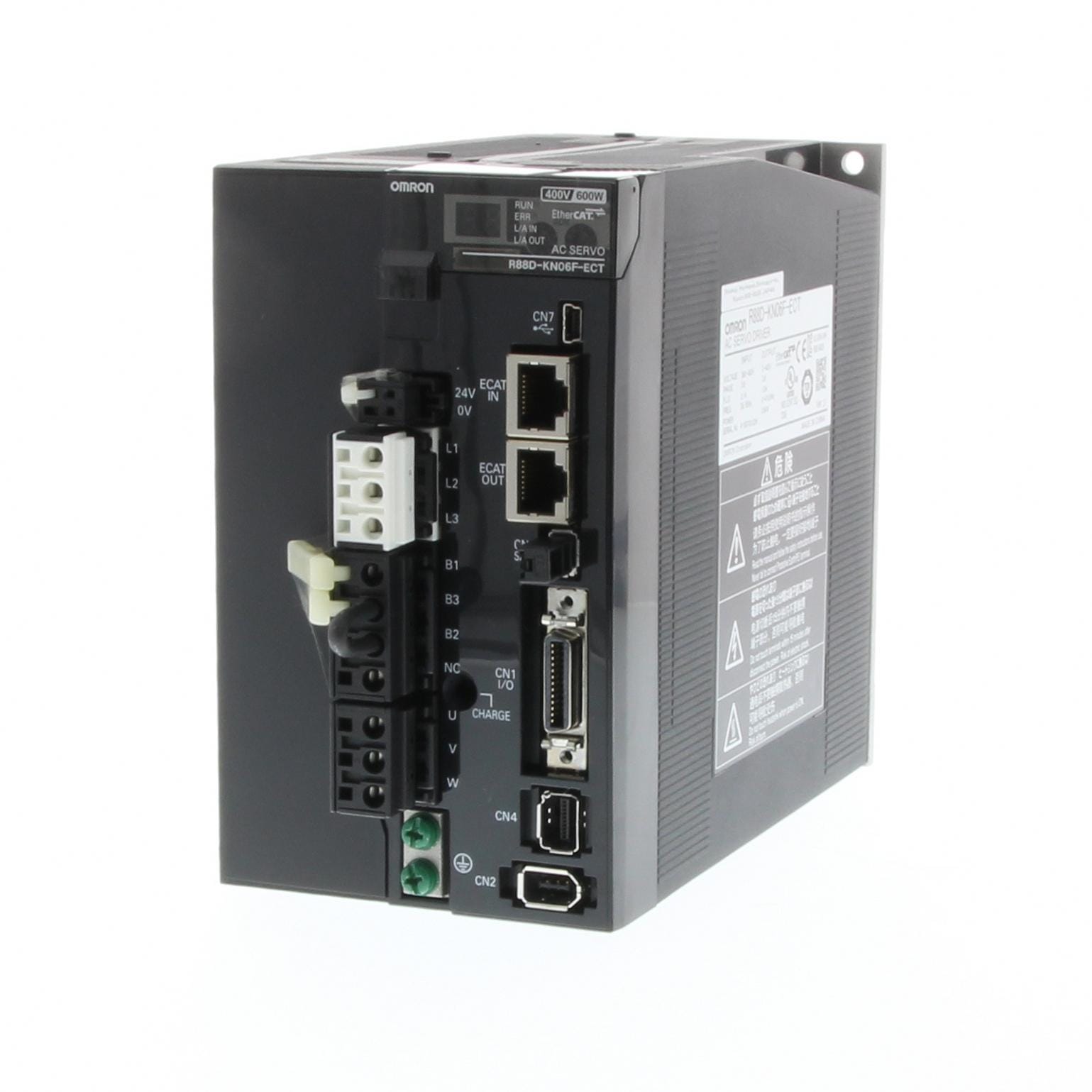 OMRON - SERVO DRIVE ACCURAX G5 ETHERCAT 600W