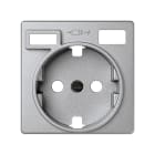 SIMON - Tapa base enchufe schuko SERIE 82 - EMPOTRAR con 2 USB C + A