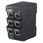 OMRON - DERIVADOR 3 LÍNEAS ETHERCAT 6 PUERTOS GX-JC06