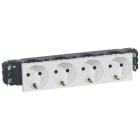 LEGRAND - MO-TOMA 4X2P+T SCHUKO DLP
