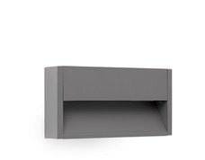 FARO - APLIQUE GRADA-2 GRIS OSCURO LED 6W 3000K
