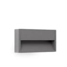 FARO - APLIQUE GRADA-2 GRIS OSCURO LED 6W 3000K