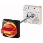 EATON - KIT COMPLETO MONTAJE MANETA A PUERTA, MANDO ROJO,