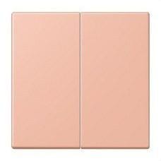 JUNG - TECLA DOBLE LC32102 ROSA CLARO