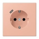 JUNG - ENCHUFE USB TIPO C LC32102 RS CLR.