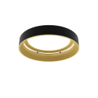 LEDVANCE - Accesorio plafón marco superficie negro 500