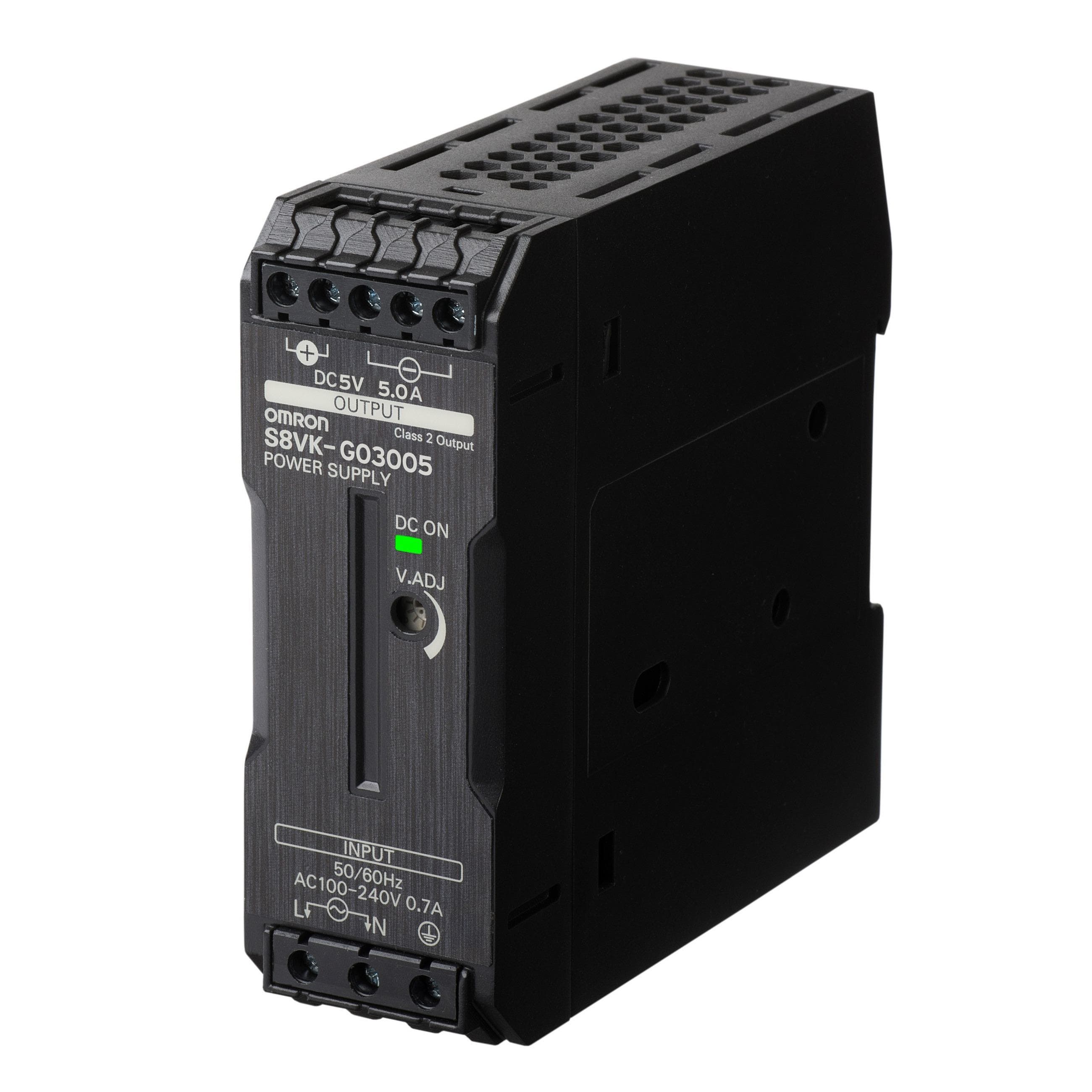OMRON - FUENTE ALIM.S8VKG03005 30W/5V/5A