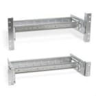 GAESTOPAS - CARRILES DIN AJUSTABLES DE 2U-4U PARA RACKS DE EXT