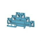 WEIDMULLER - Borne de paso A3T 2.5 BL azul
