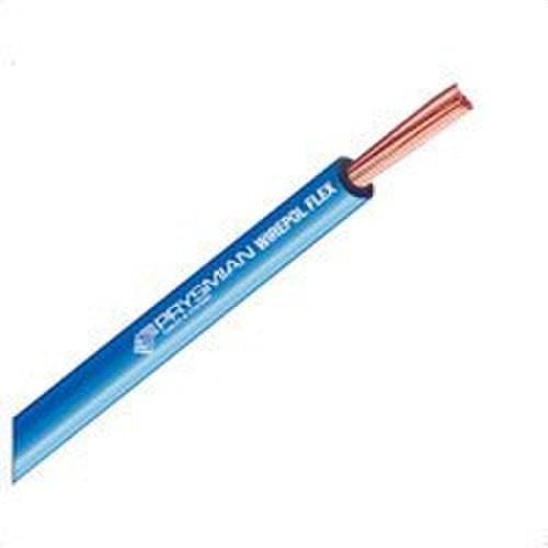 PRYSMIAN - CABLE WIREPOL FLEXIBLE H07V-K 1x4 AMARILLO VERDE