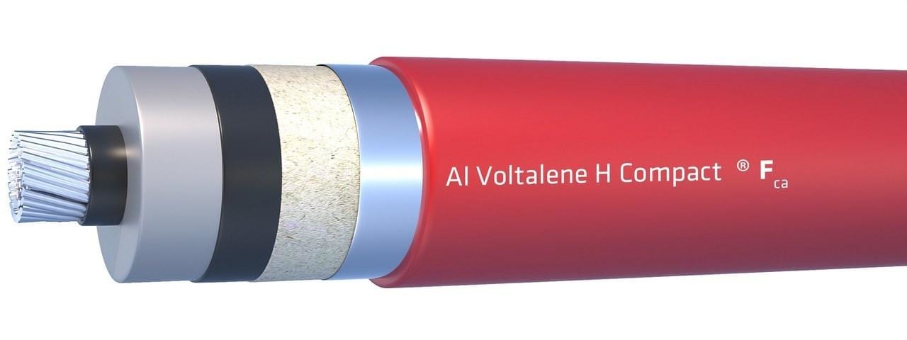 PRYSMIAN - Cable Al VOLTALENE H Compact 18/30 kV Al RH5Z1-OL Fca 1x240 BOBINA