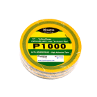PRYSMIAN - Cinta Aislante PVC P1000 (TOMA A TIERRA) 20 m x 19 mm x0,13 mm