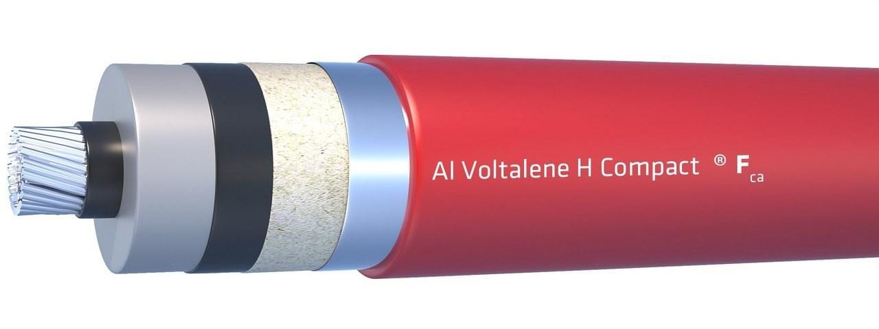 PRYSMIAN - Cable Al VOLTALENE H Compact 12/20 kV Al RH5Z1-OL Fca 1x95 BOBINA