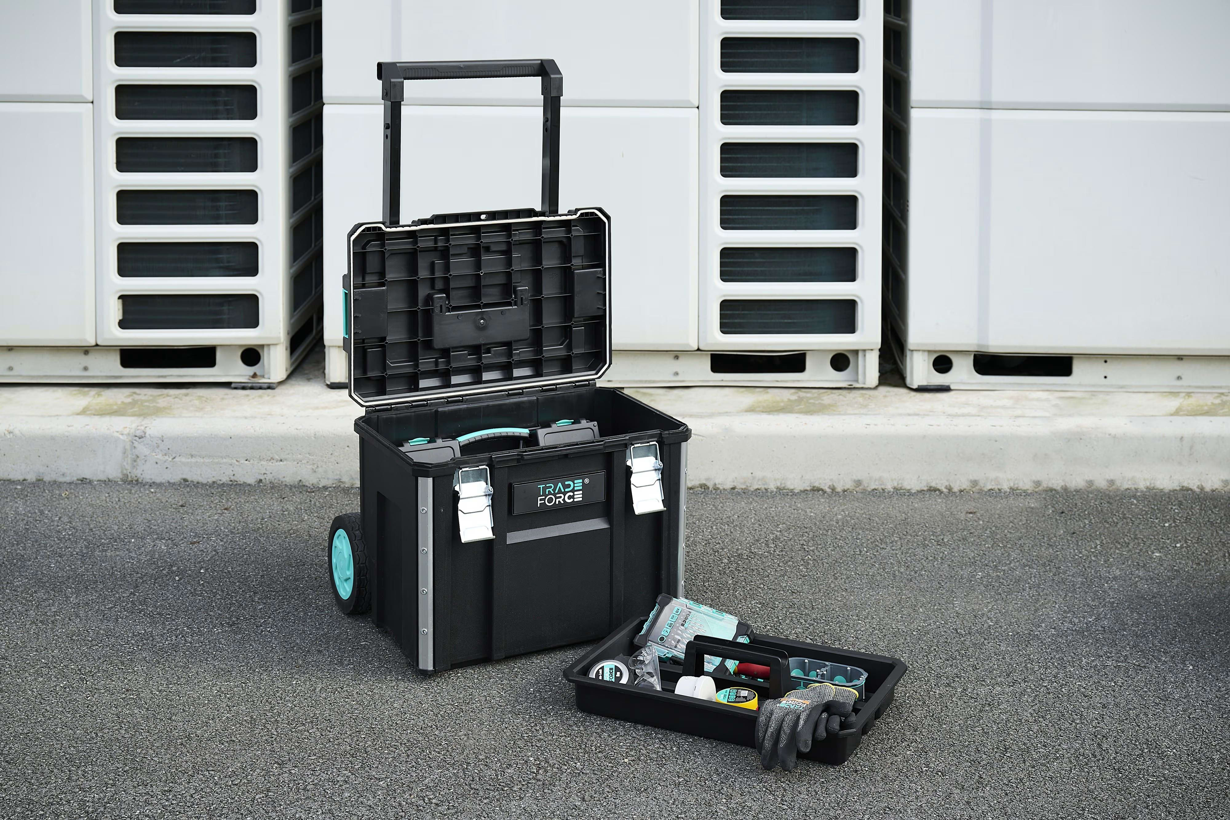 TRADEFORCE - CARRO DE HERRAMIENTAS MODULAR FORCEBOX