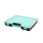 TRADEFORCE - ORGANIZADOR TRANSPARENTE FORCEBOX 415X330X60MM