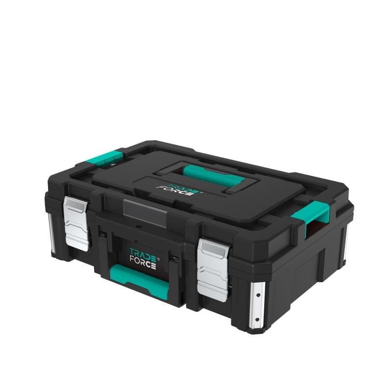 TRADEFORCE - CAJA DE HERRAMIENTAS MODULAR FORCEBOX TAMAÑO S