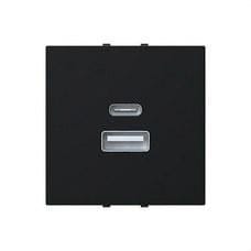 NIESSEN - CARGADOR USB-A+C 15W - 2M - NT