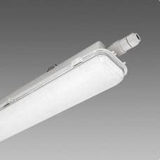 DISANO - LUMINARIA ESTANCA 970 THEMA LED 49W CLD CELL GRIS