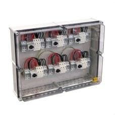 GAVE - CAJA CONEXIÓN 1000VDC 6 MPPT (2 STRING X MPPT) FUS 15A SECCIONADOR 25A + PST-II (12 ENT./12 SAL.)