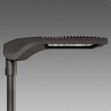 DISANO - Luminaria vial 3370 STELVIO LED 127W CLD CELL antracita