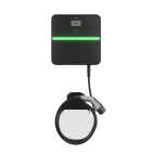 SIMON - SIMON XENON/ PUNTO DE RECARGA DE PARED CON CABLE DE 6M T2| MONOFÁSICO 7,4 KW + AUTOMÁTICO Y DIFERENC