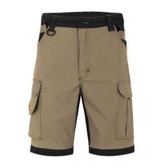 VELILLA - BERMUDAS CANVAS STRETCH CON BOLSILLOS FLOTANTES GR